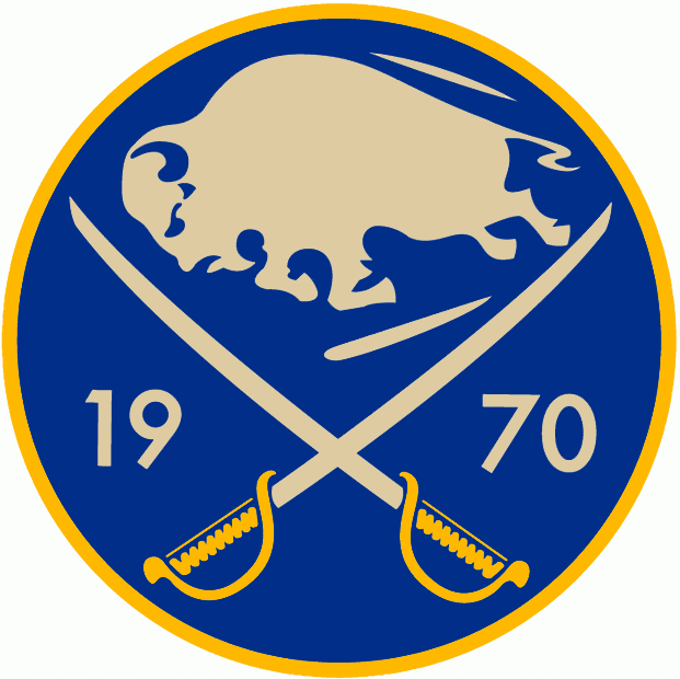 Buffalo Sabres 2011 Anniversary Logo iron on transfers for fabric